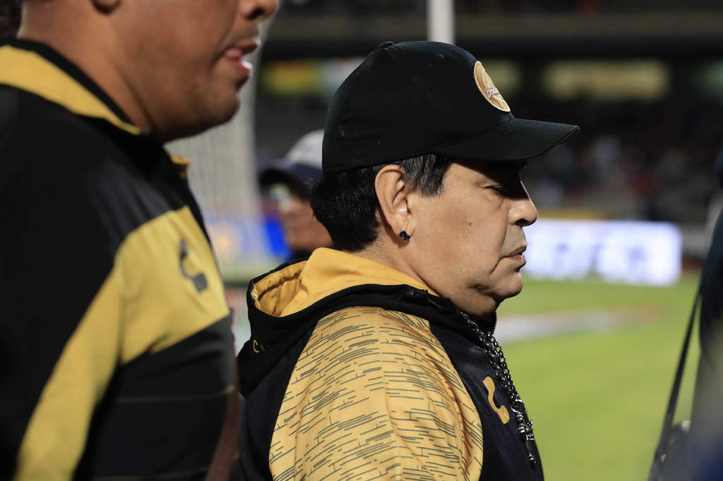 Maradona será investigado por declaraciones a Maduro y Trump