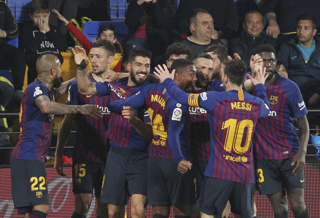 Messi y Suárez salvan al 'Barça'