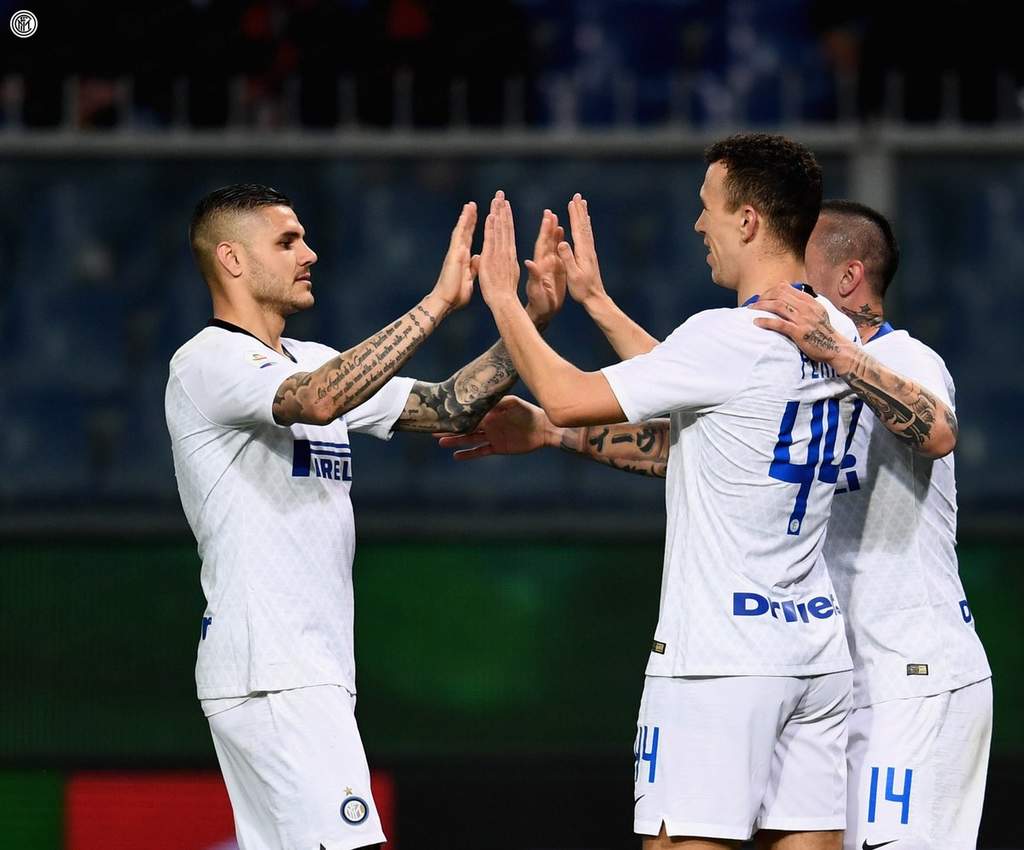 Inter golea al Genoa con gol de Icardi incluido
