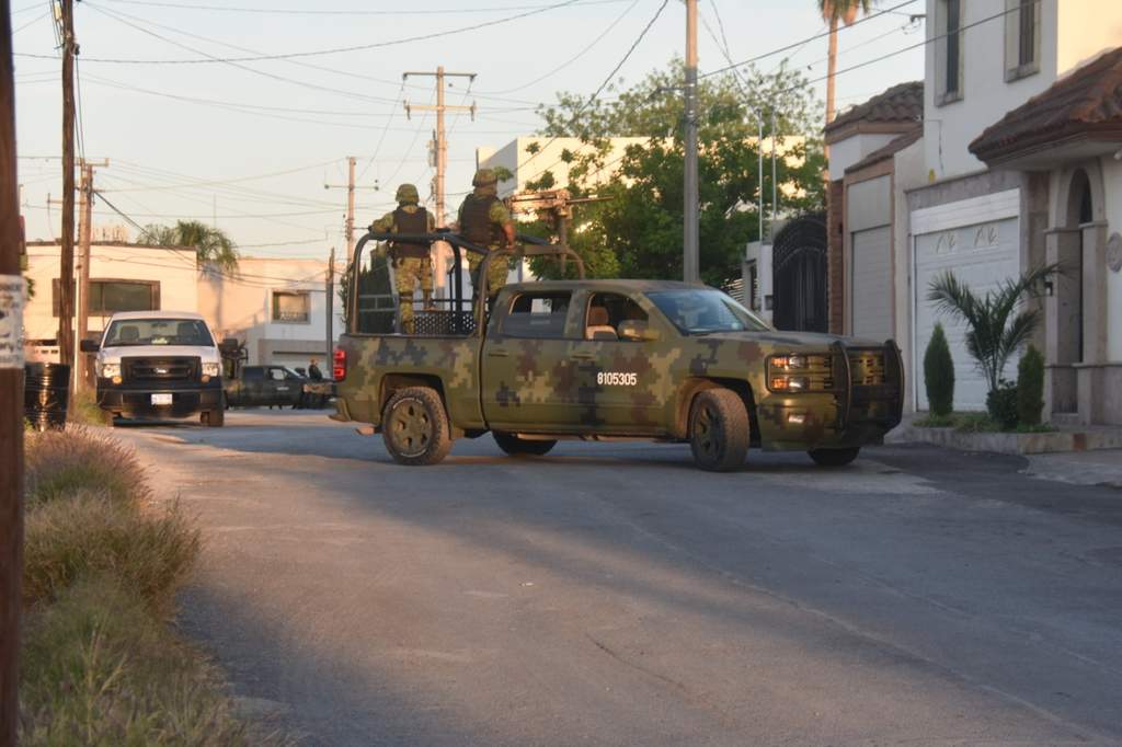 Catean casa de seguridad de presuntos secuestradores en Monclova