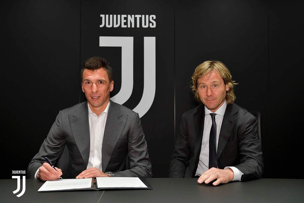 Mandzukic renueva su vinculo con Juventus hasta 2021