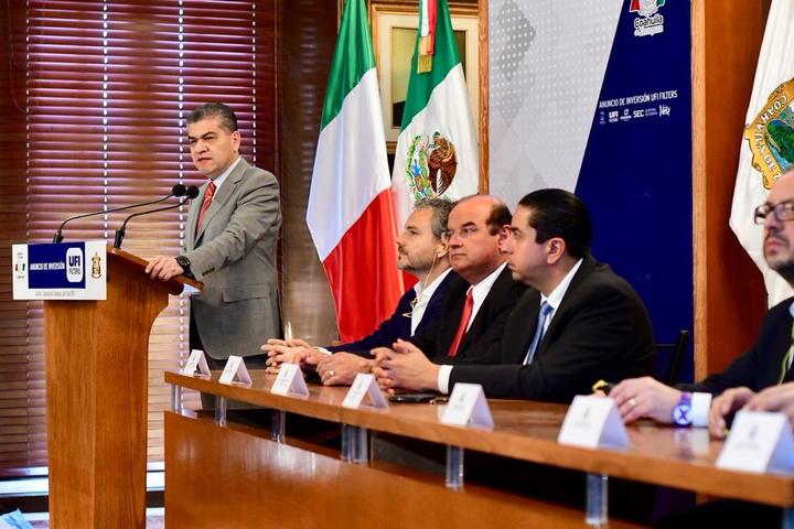 Anuncian inversión italiana en región sureste de Coahuila