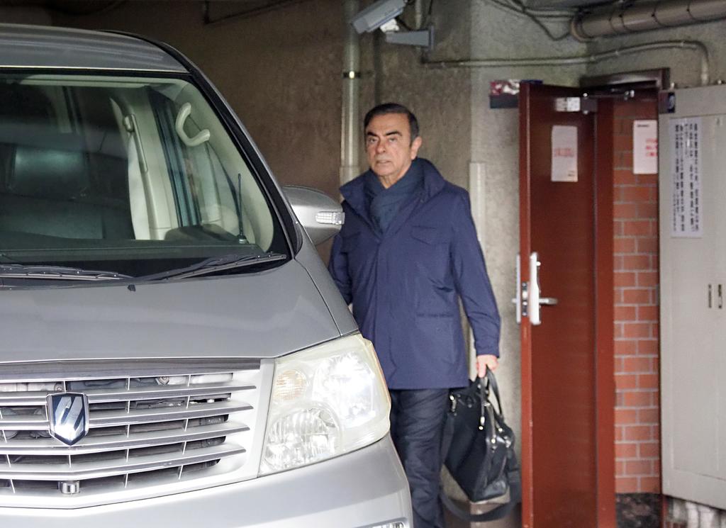 Tribunal extiende nueva detención de expresidente de Nissan