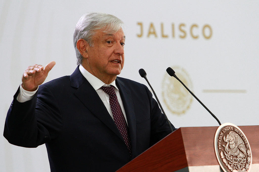 Pese a dichos, Obrador niega conflicto con Trump