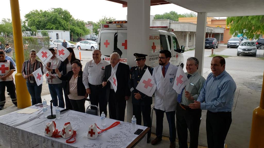 Arranca Colecta Anual de Cruz Roja Mexicana en Piedras Negras