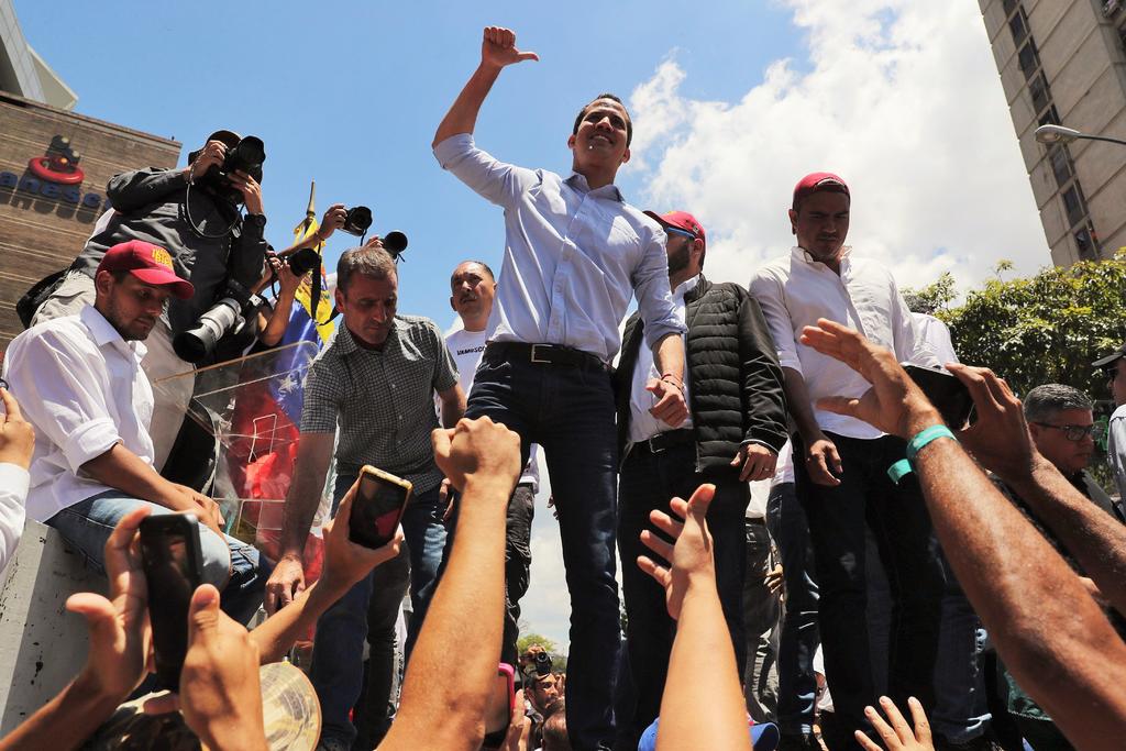 Anuncia Guaidó 'encuentro mundial' de líderes en Venezuela para tratar crisis