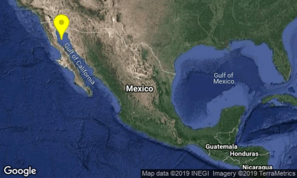 Reportan sismo de 5.1 grados en Baja California