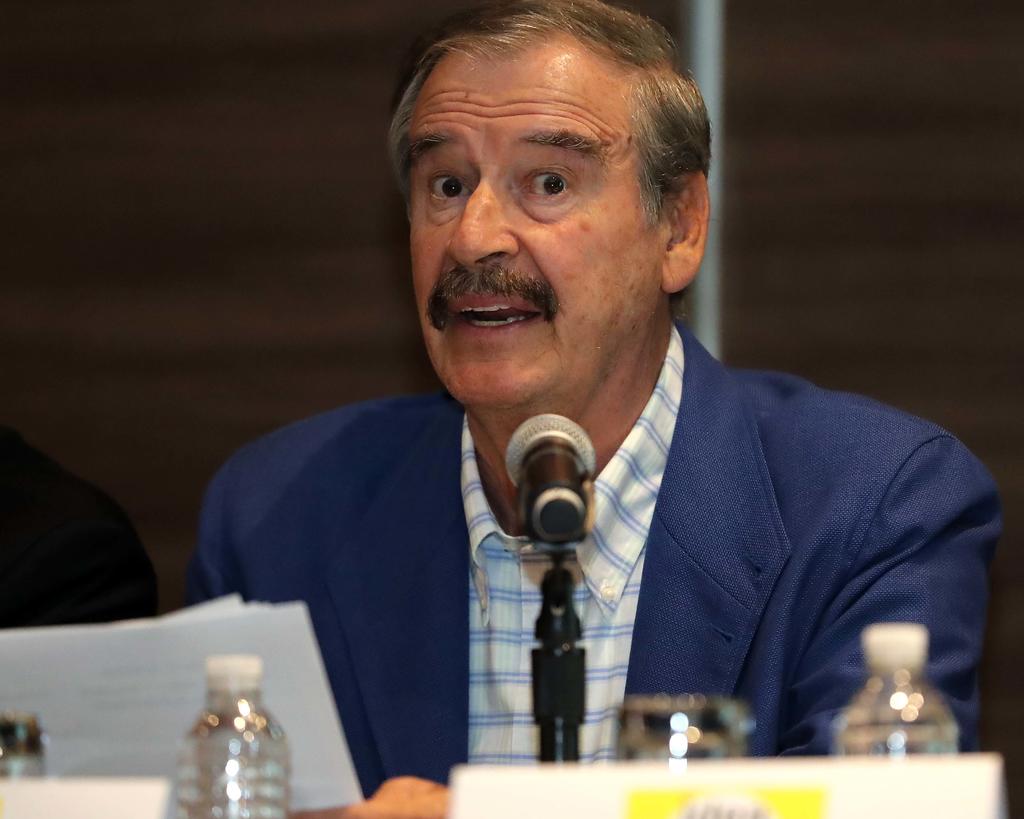 Vicente Fox agradece guardia de seguridad asignada por AMLO