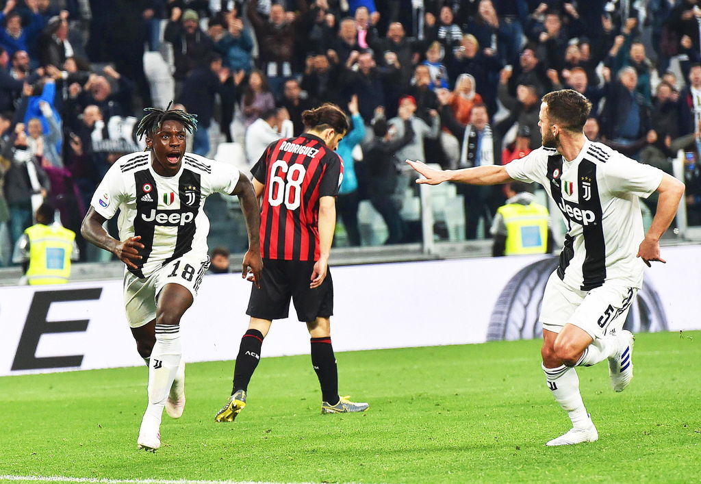 Juventus gana y está a una victoria del título