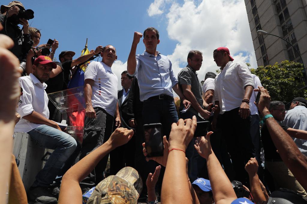 'Arranca 'fase definitiva' para sacar a Maduro'