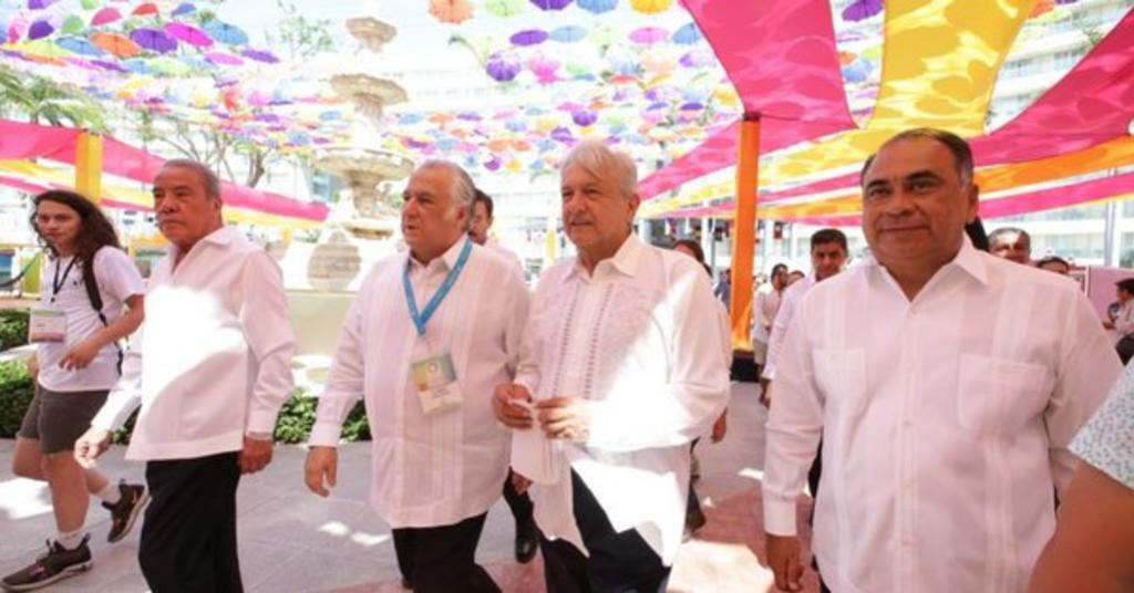 Inaugurará AMLO tianguis turístico en Acapulco