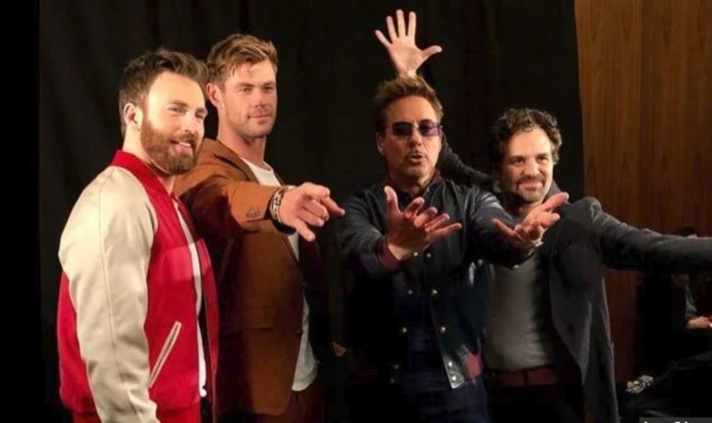 'Avengers' parodian a los Beatles