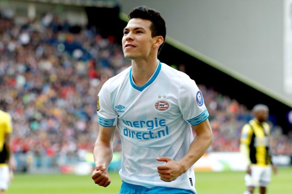 Lozano salva al PSV de la derrota