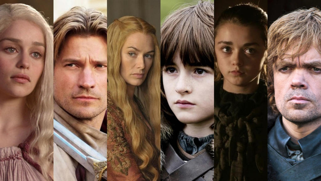 El antes y después de los personajes de Game of Thrones