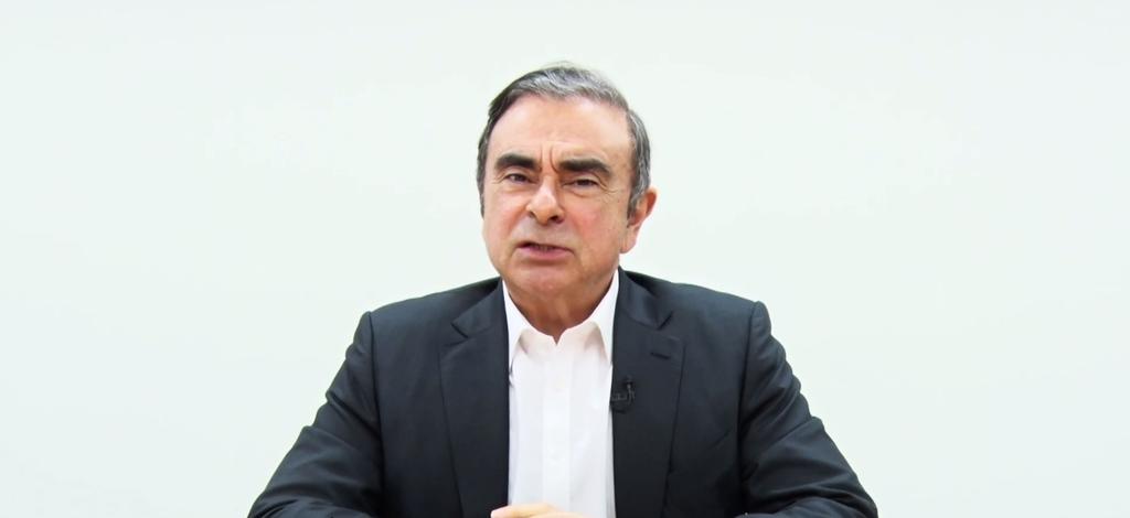 Arremete Ghosn contra ejecutivos de Nissan; acusa 'complot' en su contra