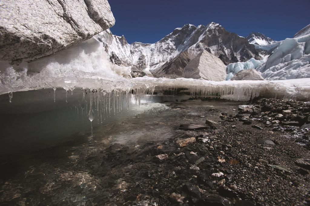 Glaciares pierden cada año 335,000 millones de toneladas de hielo