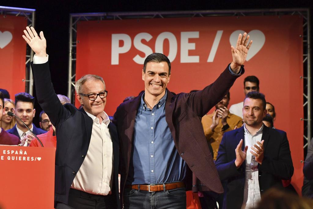 PSOE ganaría elecciones en España