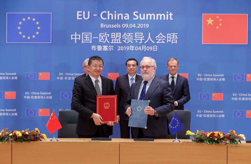 China ofrece a UE igualdad de trato a empresas