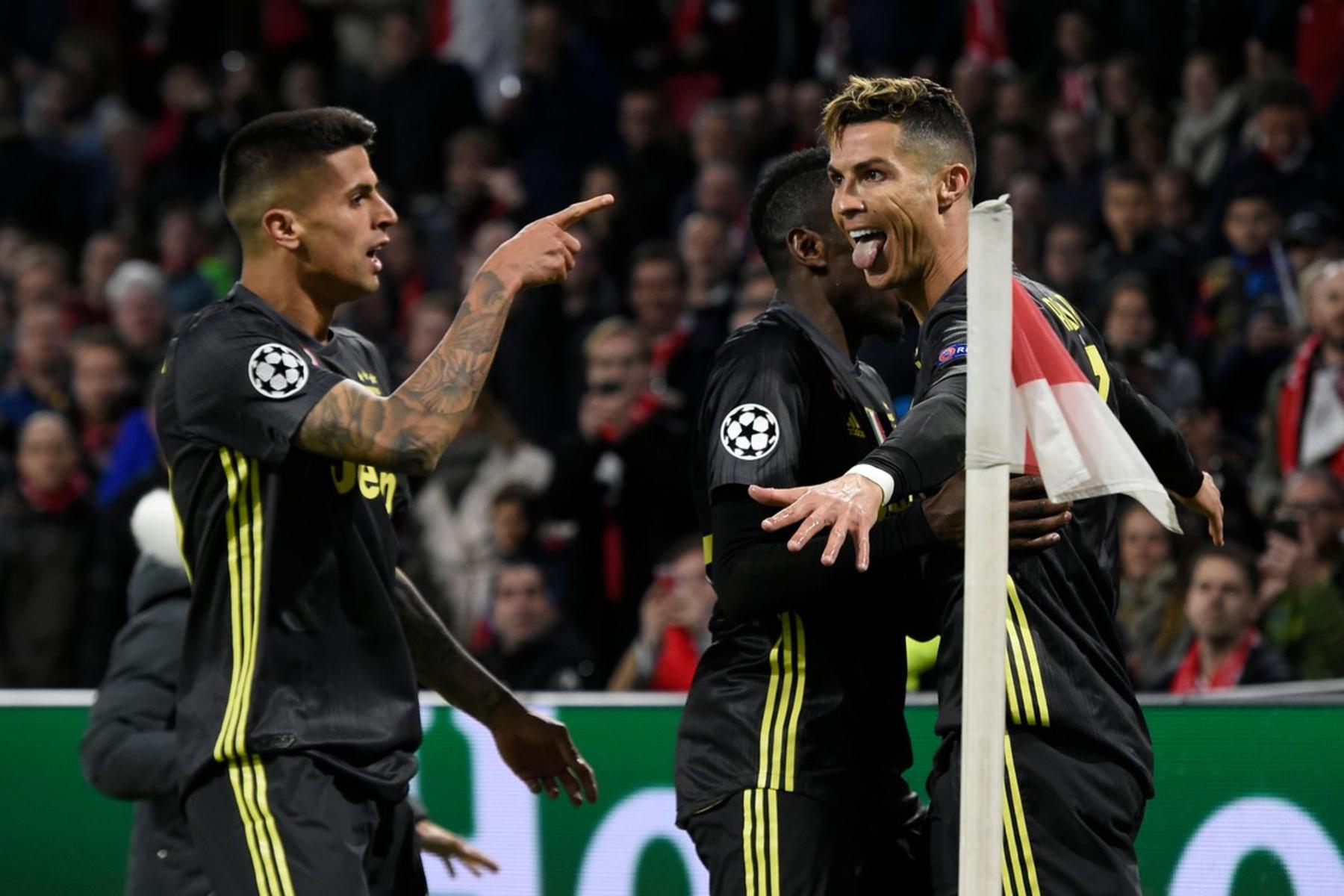 Juventus saca buena renta con empate ante Ajax
