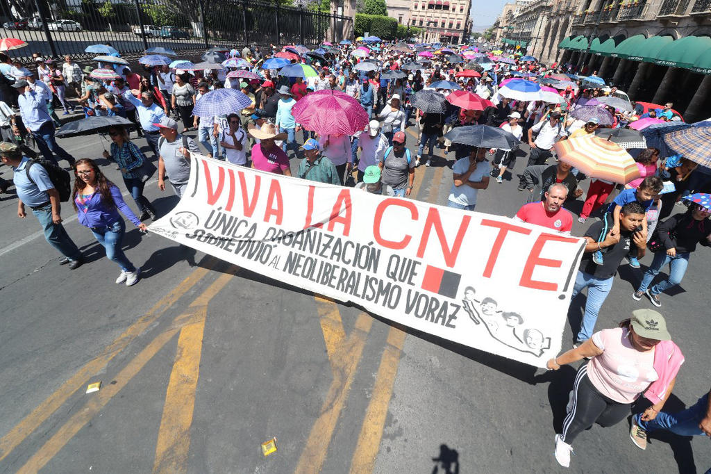 CNTE acusa al Gobierno federal de congelar la Reforma Educativa