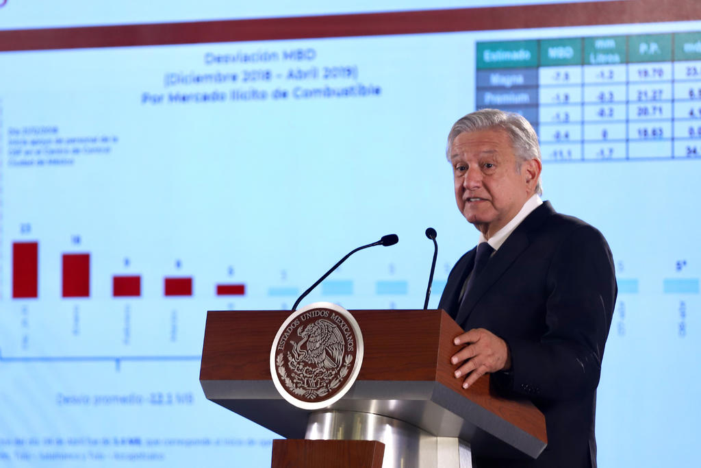 Daremos a conocer lista de gasolineras con mejores precios: López Obrador