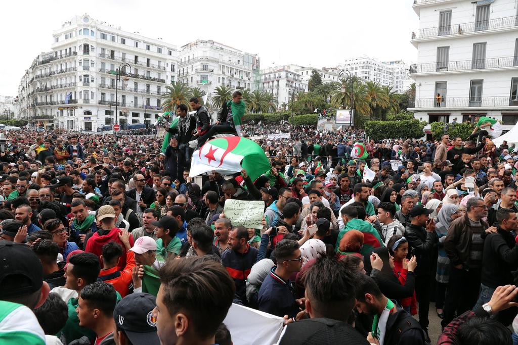 Argelia elegirá nuevo presidente en julio