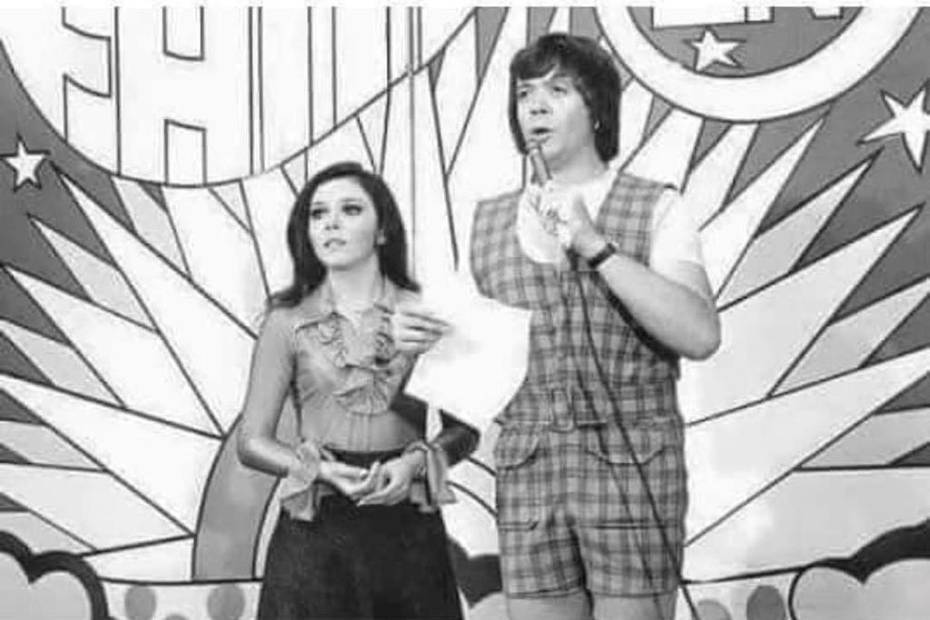 Carmen Salinas revela foto de 1969 de 'Chabelo' y Verónica Castro