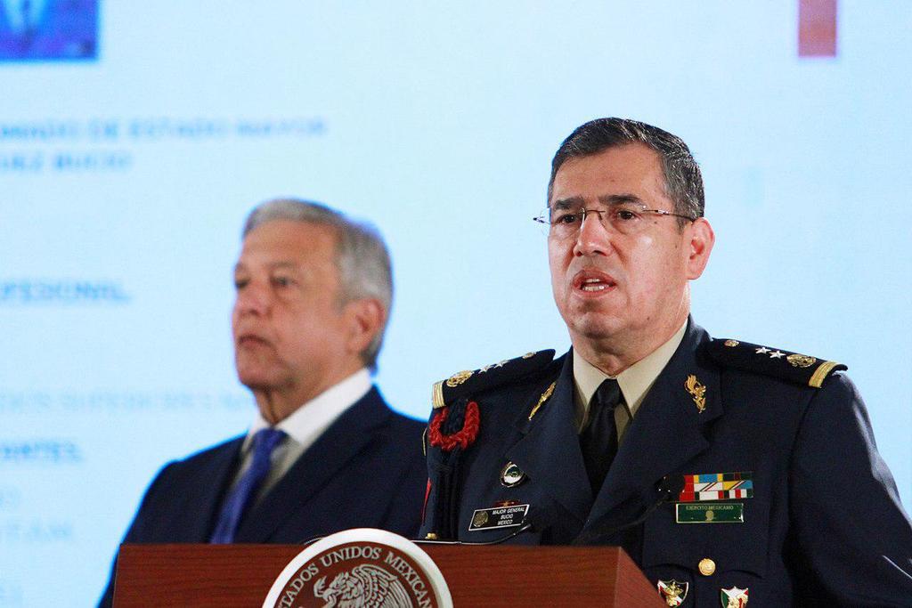 Critica oposición designación de militar para la Guardia Nacional