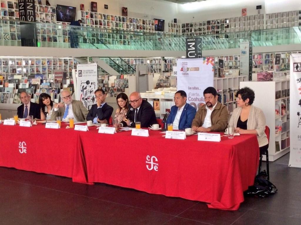 Preparan vigésima segunda Feria Internacional del Libro de Coahuila