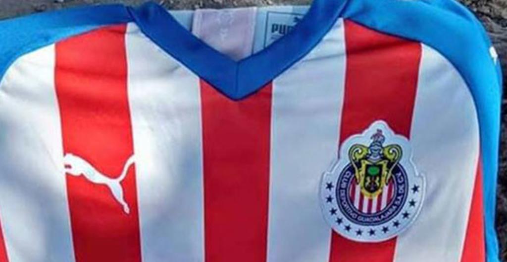 Filtran posible nuevo uniforme de Chivas
