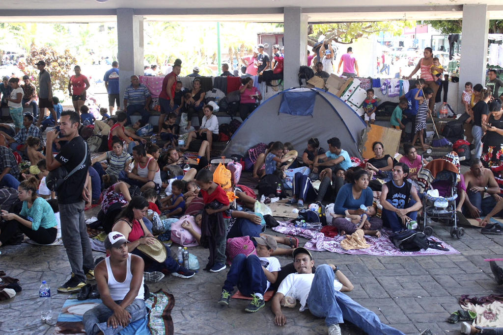 Desaparecen líderes migrantes tras reunión con autoridades en Chiapas