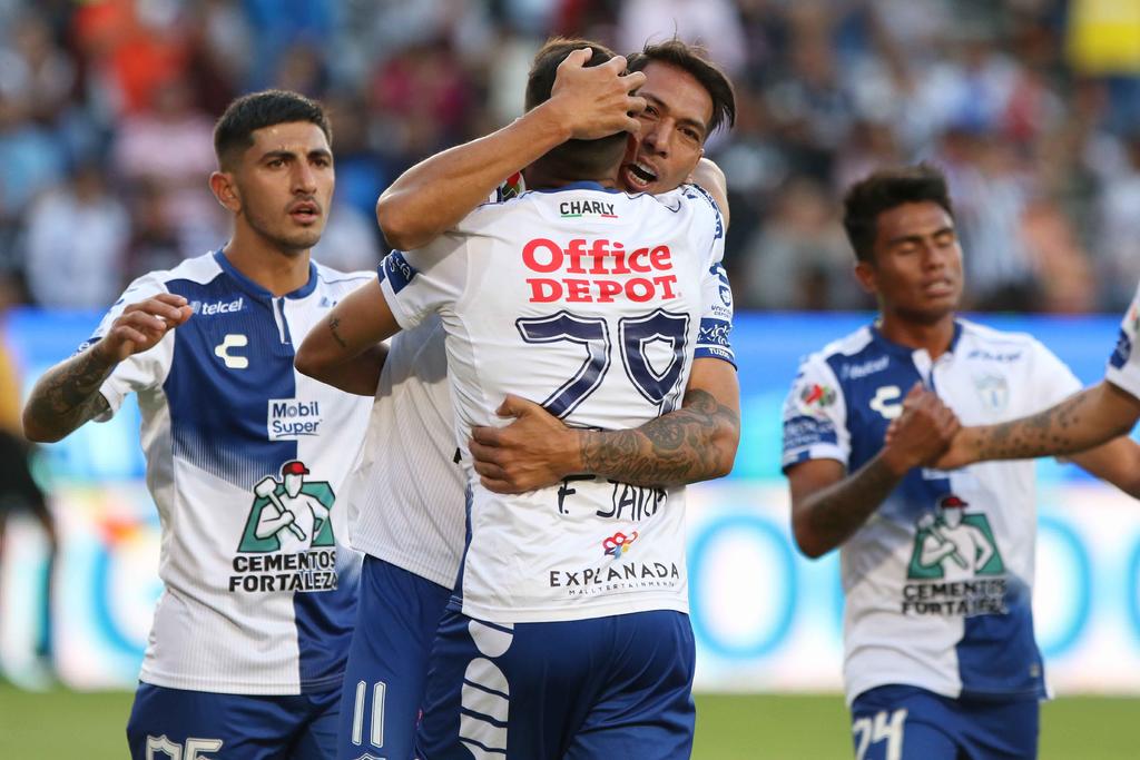 Pachuca humilla a Veracruz y lo golea 9-2 en la jornada 14