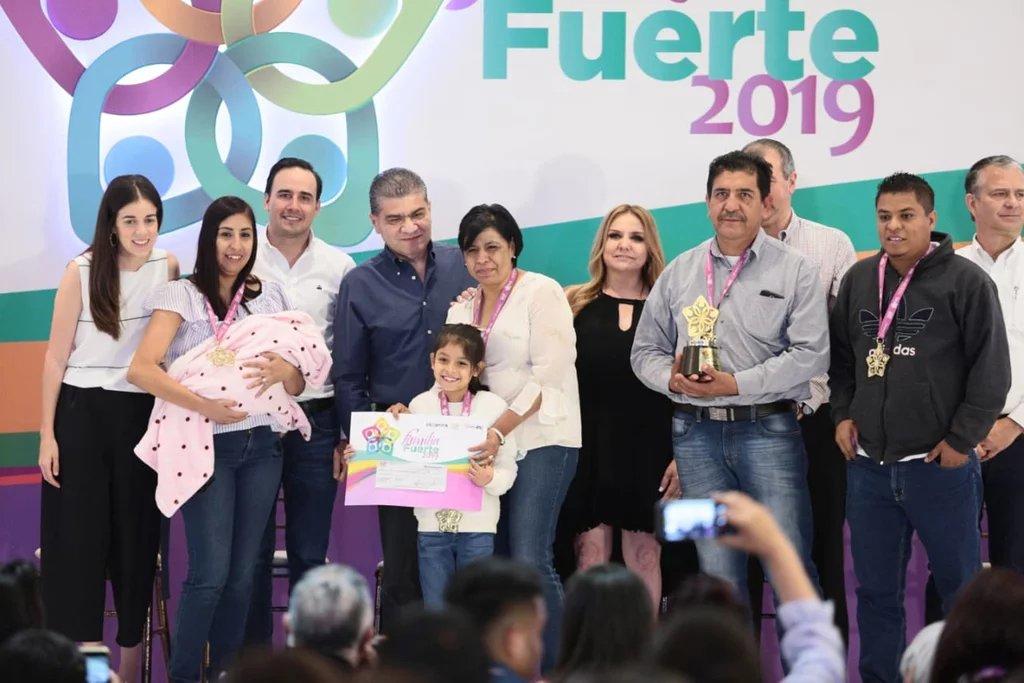 Familias fuertes, ejemplo en Coahuila