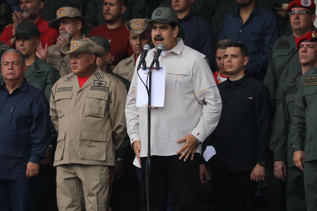 Maduro vuelve a prometer prosperidad