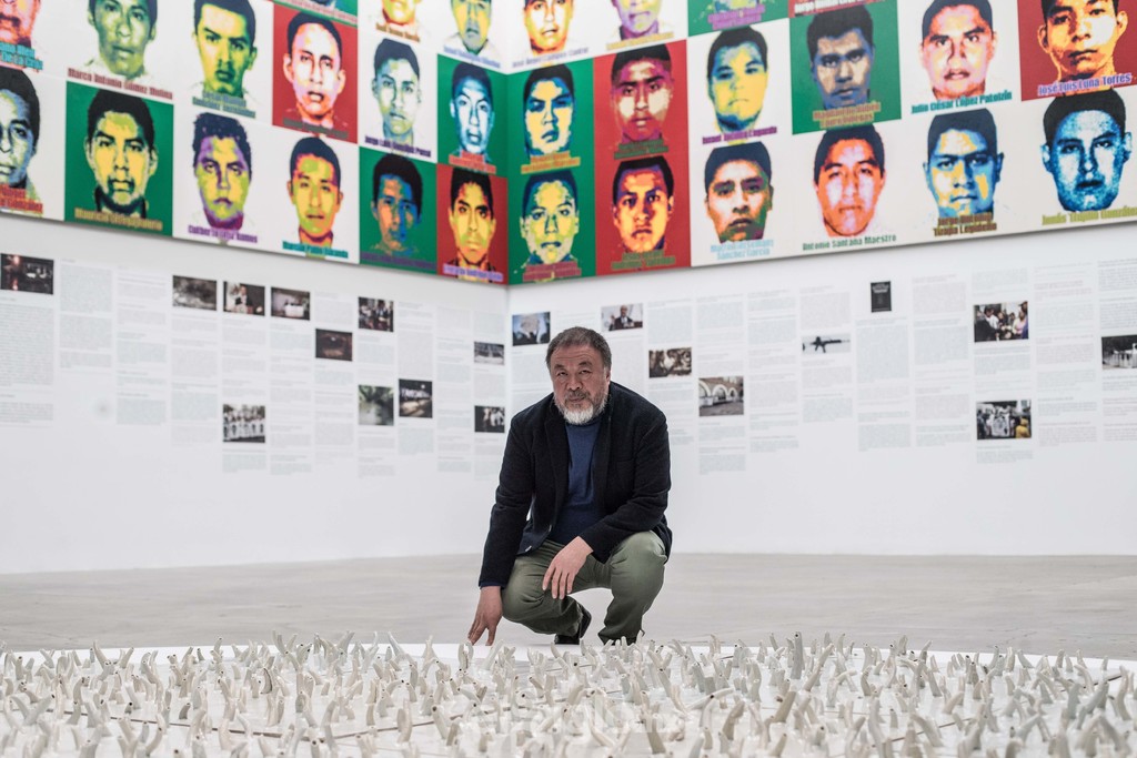 Justicia en el arte de Ai Weiwei
