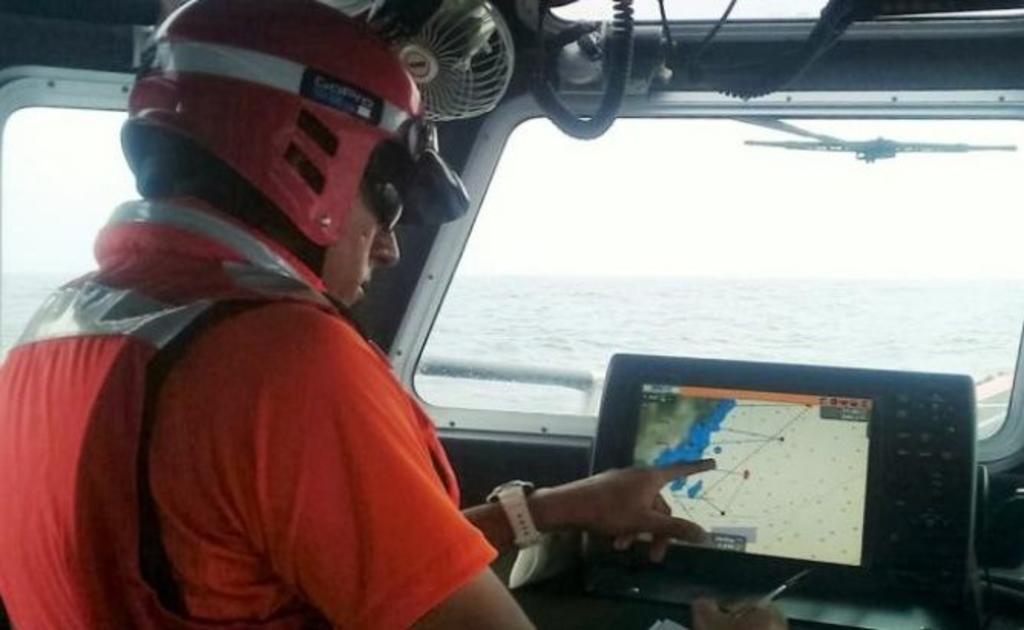 Buscan barco desaparecido en el Golfo de México