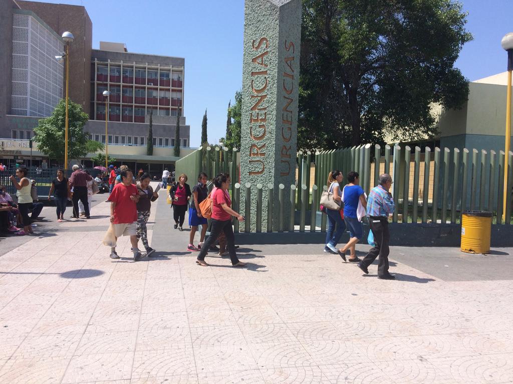Garantizan guardias en IMSS Torreón por vacaciones