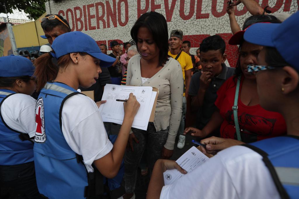 Ingresa a Venezuela ayuda de Cruz Roja