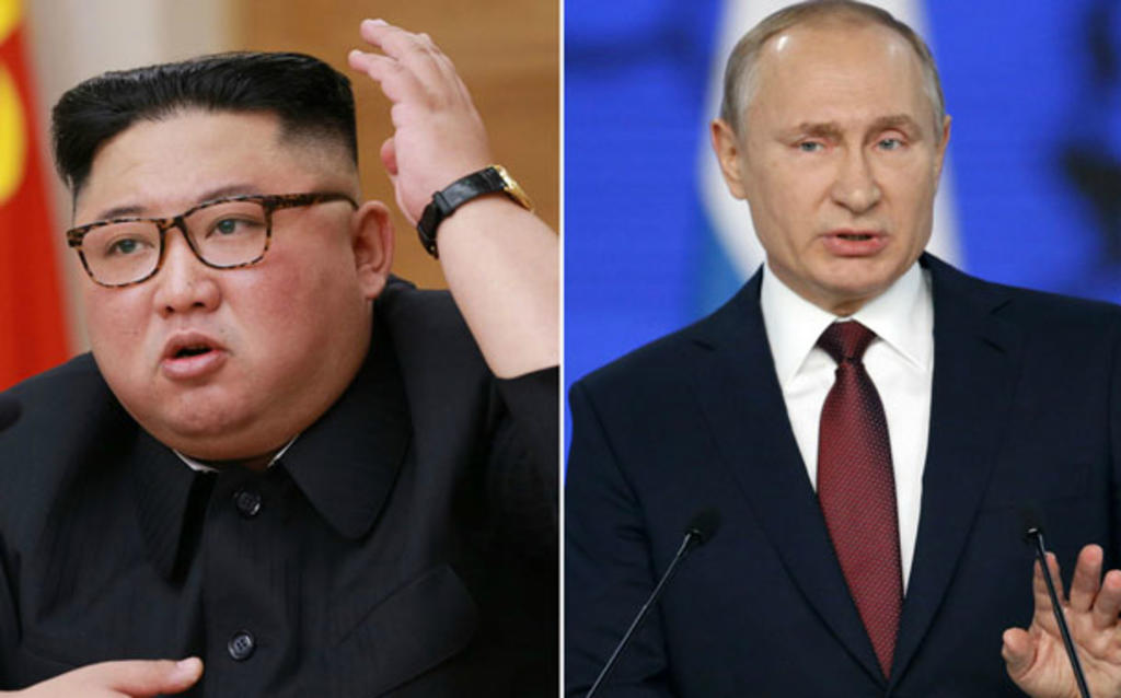 Confirman cumbre de Putin con Kim Jong-Un en Rusia