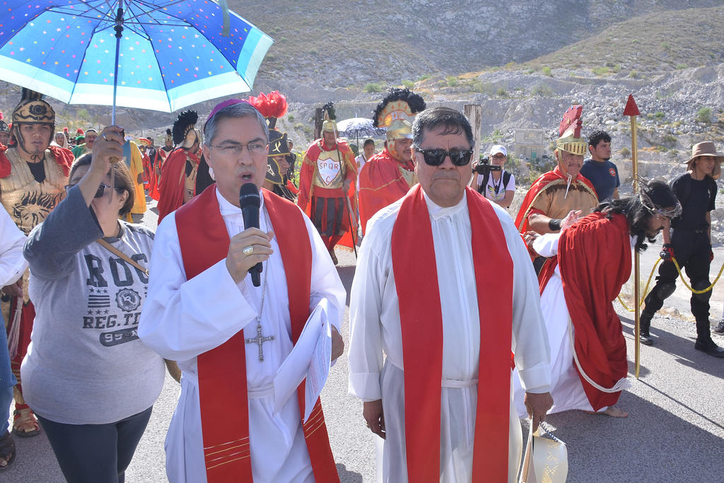 Llama obispo de Torreón a reflexionar sobre la fe