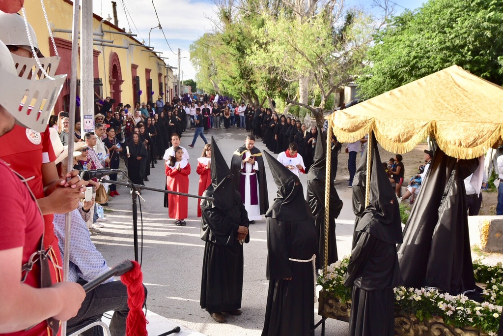 Procesión del Silencio en Viesca, un gran referente del turismo religioso en Coahuila