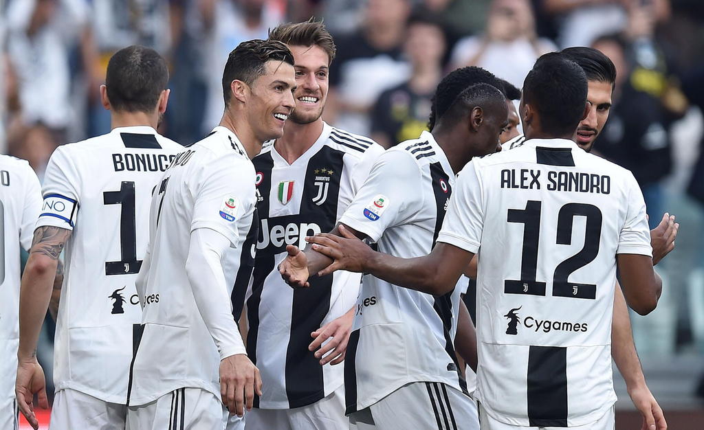 Juventus gana el primer Scudetto de la 'era Cristiano Ronaldo'