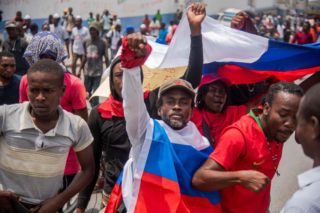 Convocan a manifestación en Haití