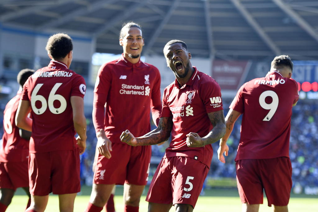 Liverpool recupera la cima; cae 'Man U'