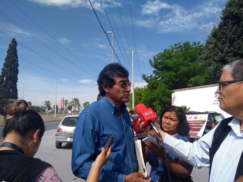 Entran en huelga trabajadores de Sagarpa, denuncian posible desvío de recursos