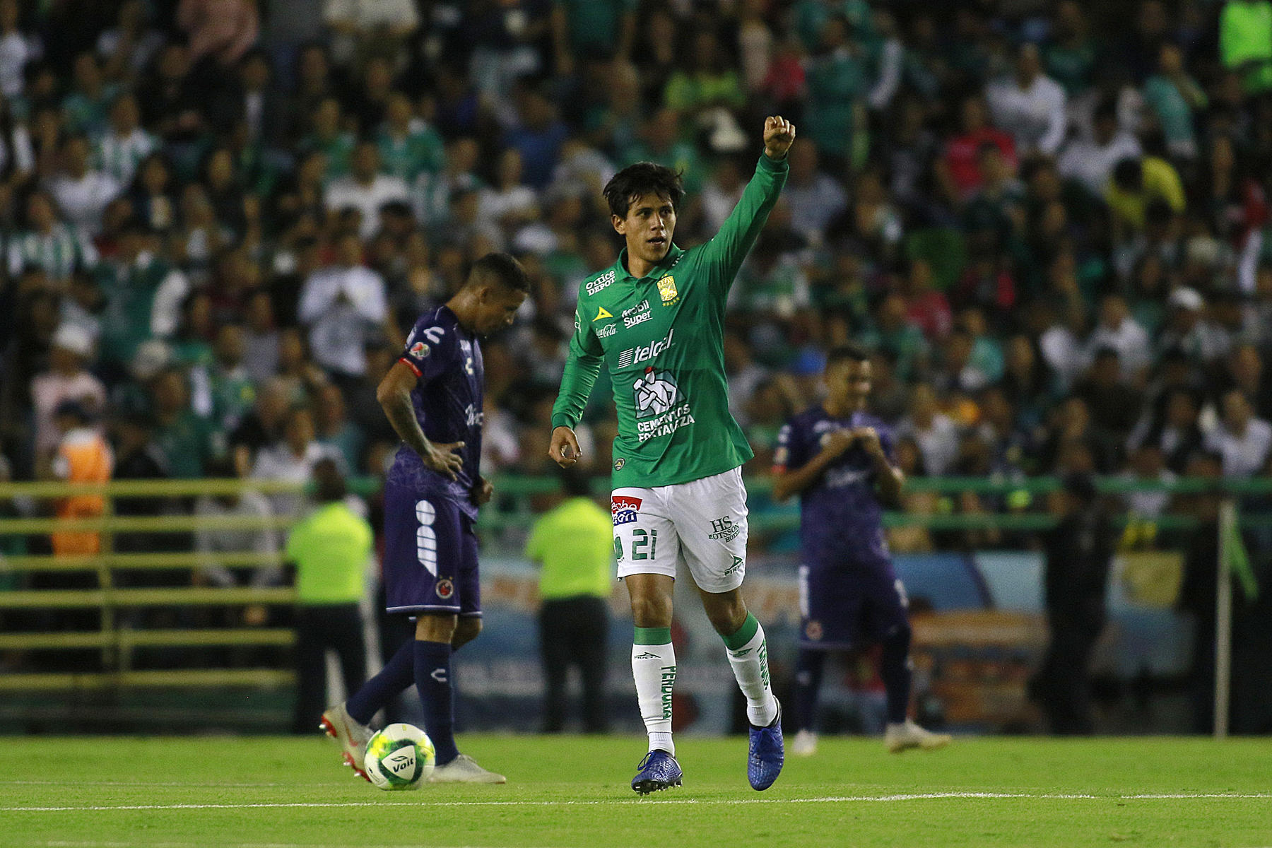 'JJ' Macías, el goleador mexicano del Clausura 2019