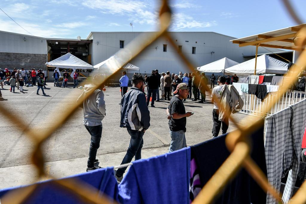 Esperan 400 migrantes en Coahuila