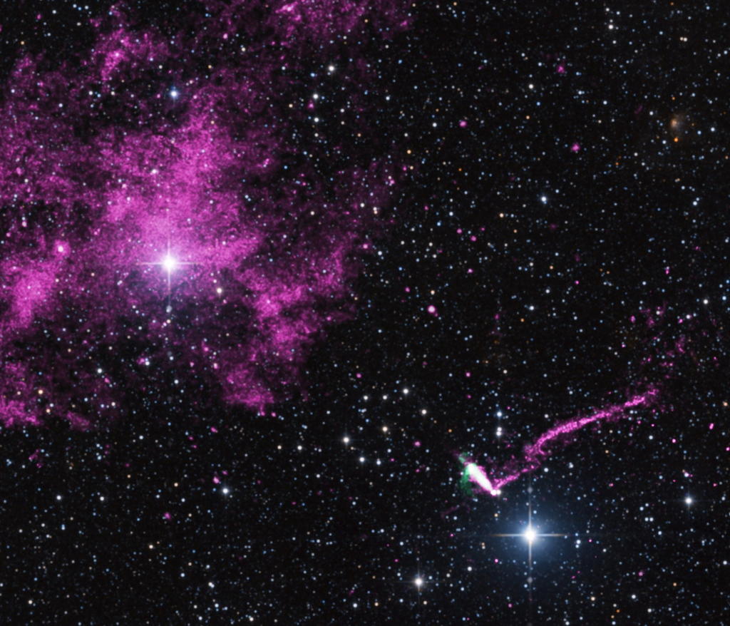 Agencia Espacial Rusa revela sonido de estrellas púlsares