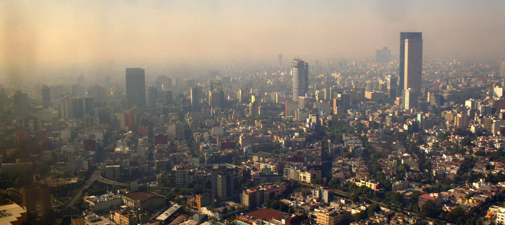 Capitales luchan contra la polución