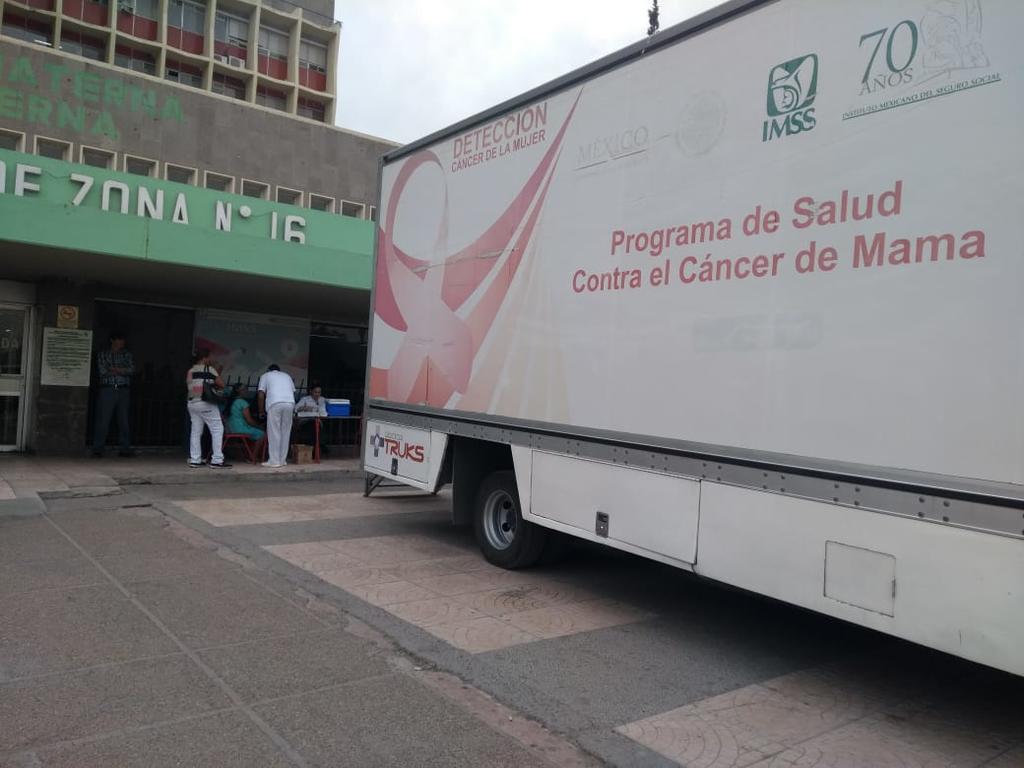 Realizan acciones de detección de cáncer en IMSS Torreón